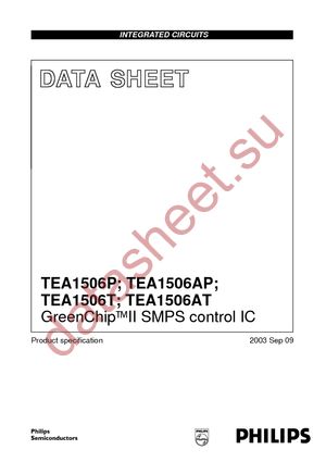TEA1506AP/N1,112 datasheet  